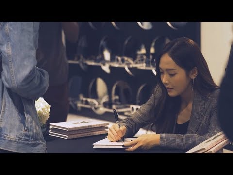 [HD] 170909 Jessica @ BLANC & ECLARE SoHo Flagship Fansign in New York