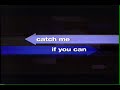 Catch Me If You Can 2002 Trailer VHS Capture