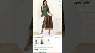 Raksha Bandhan kurta sets under ₹599 from Flipkart 🛒 #rakhispecial #flipkart #rakshabandhan