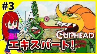 #3 なつみの「CupHead エキスパート」【カップヘッド】