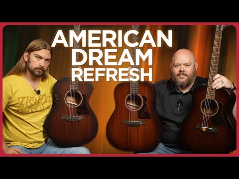 Taylor Guitars Leans Into The Vintage Americana Vibe with American Dream Refresh
