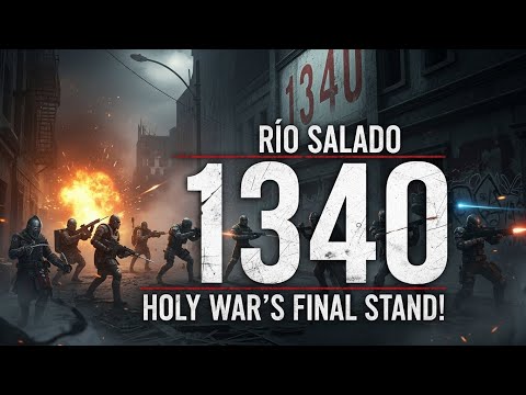 "Río Salado 1340: The Epic Clash That Ended a Holy War!"
