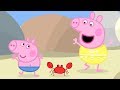 Peppa Pig Meets Mr Crab