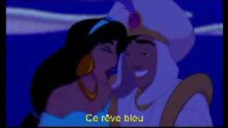 Aladdin - A whole new world in french (with french subtitles)