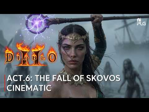 Diablo II ACT.6: Fall of the Skovos Isles | AI Live Action | Cinematic 🎥