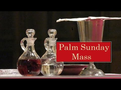 Palm Sunday Mass March 28, 2021