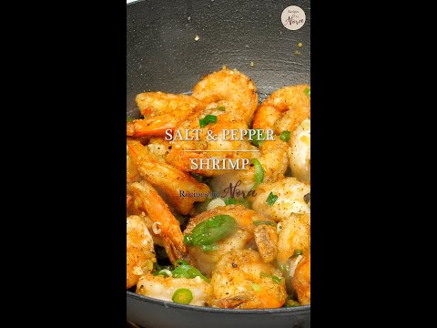 Say Goodbye to Shell-Cracking! Quick and Tasty Salt and Pepper Shrimp Recipe