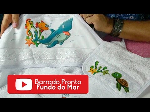 Barrado Pronto Fundo do Mar - Olga Augusto