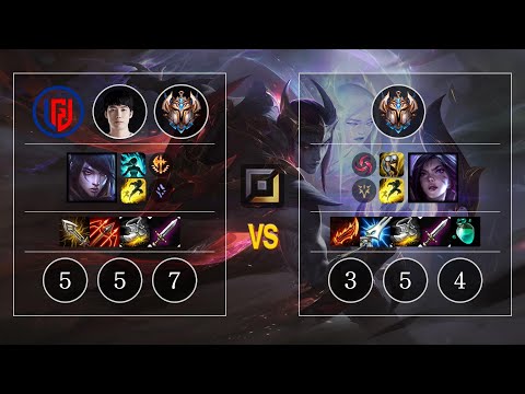 LGD Kramer Aphelios vs Kai'Sa Bot - KR Challenger Patch 10.11