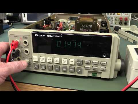 EEVblog #1012 - Best Bargain Ebay Bench Meter? - Fluke 8842A