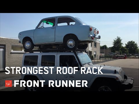 STRONGEST ROOF RACK?