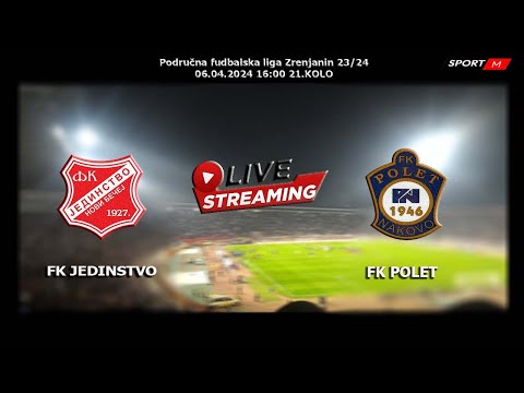 FK JEDINSTVO Novi Bečej - FK POLET Nakovo  06.04.2024 16:00