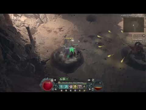 Diablo 4 Saison 3 Barbare one shot Uber Duriel