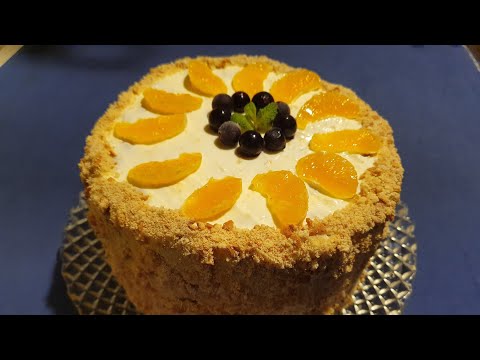 how to make Turkish Creamy Cake  Recipe