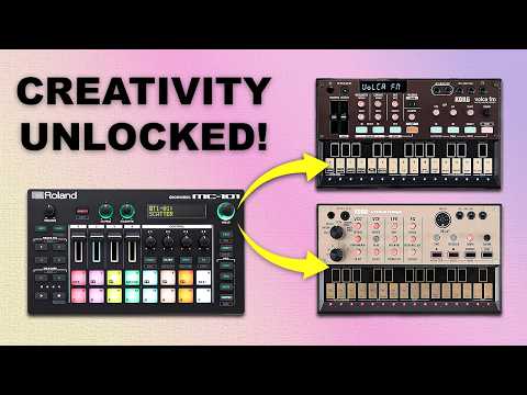 I Didn’t Expect This Small Synth Setup to Be So Fun