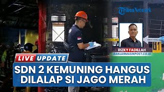 Banjarbaru Geger, SDN 2 Kemuning Dilalap Api! Hampir Seluruh Berkas di Ruang Guru Gosong