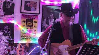 "Out Of Jail" BaronSmithPicker.com Waylon Jennings - "Out of Jail" (Guitar &amp; Vocal Cover)