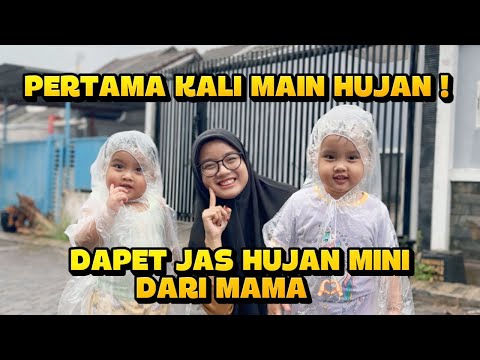 PLAY IN THE RAIN & WEAR A NEW RAINCOAT!