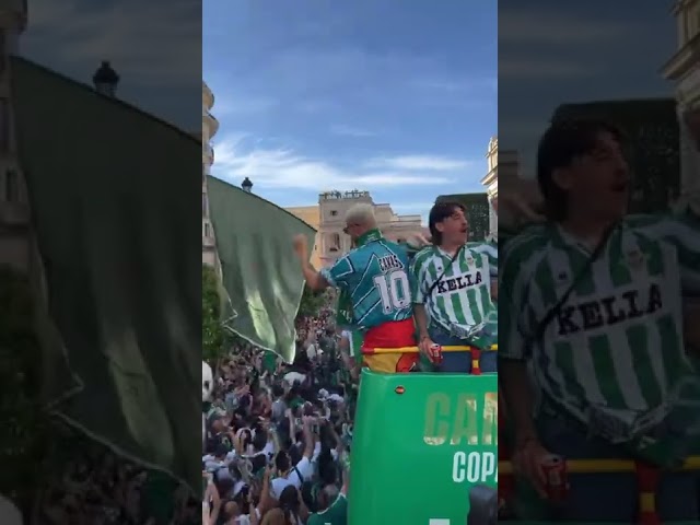 Vídeo relacionado con Copa Football - Camiseta de Fútbol - Hombre - Real Betis 1915 - Retro - Manga Larga - Negro/Amarillo - Talla XL