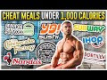 10 Cheat Meals Under 1,000 Calories