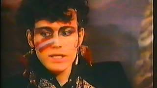 Adam &amp; The Ants - Tiswas 1981