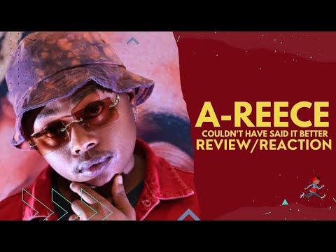 American Rapper Reacts To A-Reece - Couldn't Have Said It Better  (Reaction)
