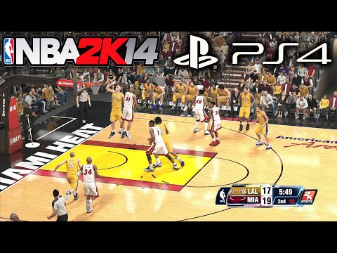 NBA 2K14 - PS4 Gameplay