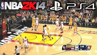 Vidéo NBA 2K14
