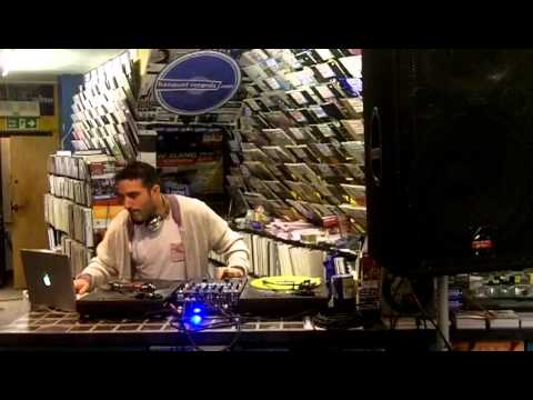 DJ Yoda Instore at Banquet Records - Nov 2012