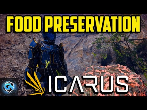 Icarus Food Preservation Update | Icarus Week 64 Update February 23rd 2023 Reaction!