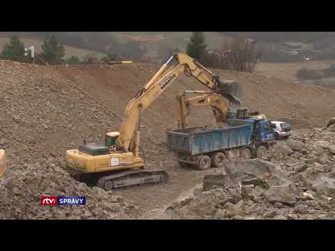 Turany-Hubová prepoja tunely a bodka