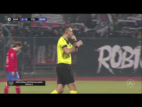 KUP BiH (1/8 finala): Borac - Čelik 3:0