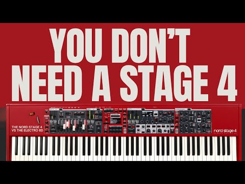 You DON'T Need a Nord Stage 4 // Nord Electro 6D vs Nord Stage 4