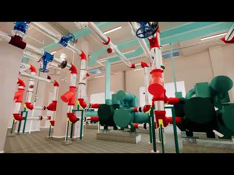 Chiller room Z TOWERS