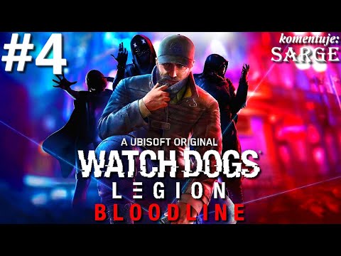 Zagrajmy w Watch Dogs Legion: Bloodline DLC PL odc. 4 - Poczta pantoflowa