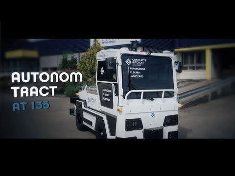 Navyas autonomer Tract AT135 – Video Navyas autonomer Tract AT135 - Video