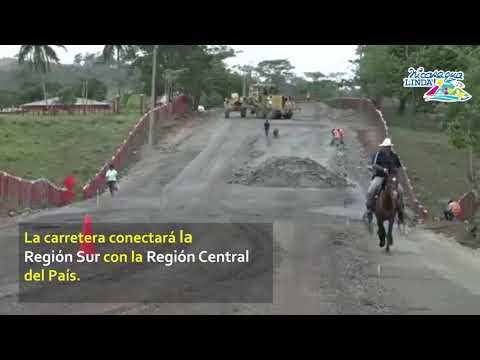 La NUEVA VÍA a CHONTALES | NICARAGUA