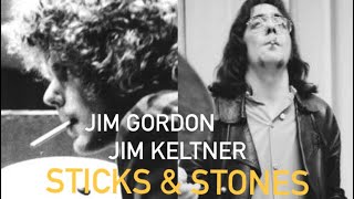 JIM GORDON &amp; JIM KELTNER drum cover “Sticks &amp; Stones” Joe Cocker