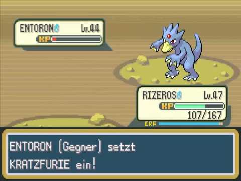 Let´s Play Pokémon Feuerrot Part 42 Mit großen Schritten Richtung Pokémon Liga