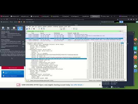 TLS Cipher Suite Negotiation session