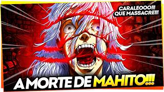 QUE MASSACRE!!! ITADORI SOLOU MAHITO COM AS MÃOS NO BOLSO PELA ÚLTIMA VEZ! JUJUTSU KAISEN MÓDULO 22