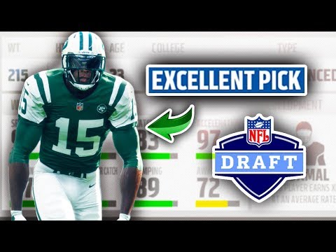 FRANCHISE WR IN THE 6TH ROUND! Madden 18 Brutally Honest WR Career Ep. 17 (S3)