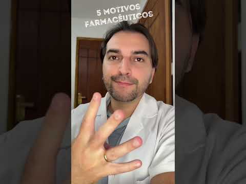 5 motivos pra você fazer faculdade de farmácia #saude #medico #semprefarmacia #farmaceutica 