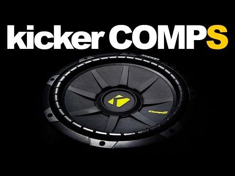Kicker CompS Subwoofers
