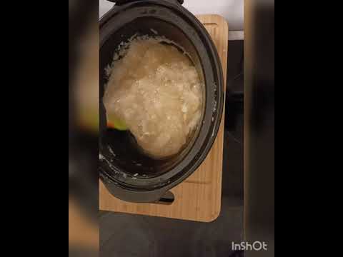Savon au chaudron Framboisier partie 1