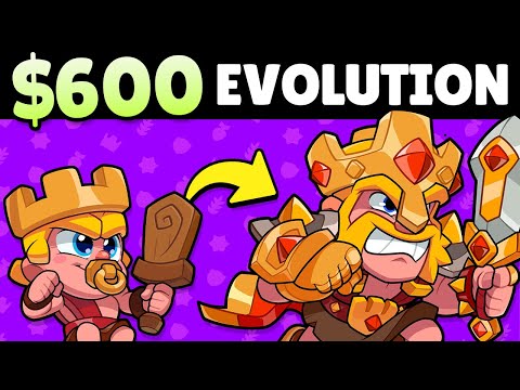 I Bought The Best Ultra Evolution In Squad Busters!