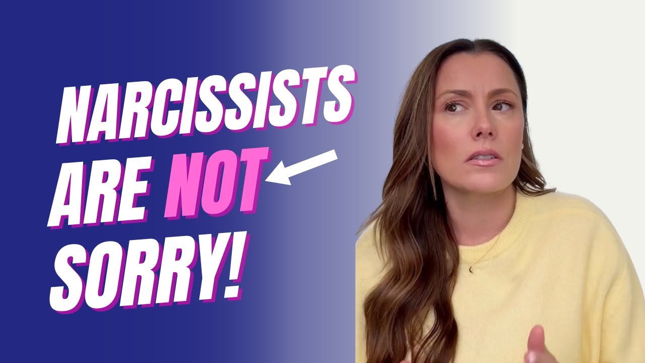 NARCISSISTS ARE NEVER SORRY AND DON'T FEEL GUILT FOR WHAT THEY DID TO YOU
