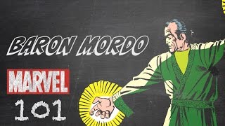 An Enemy of the Doctor � Baron Mordo