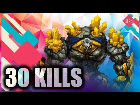 Pebbles - Aloopy` Legendary - HoN Pro Gameplay