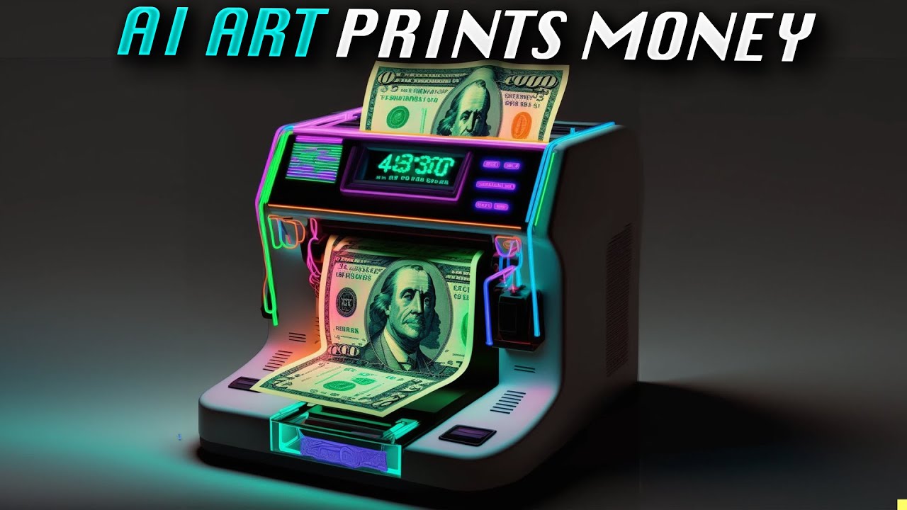 The Secret to Making $250 per Day with Ai Art